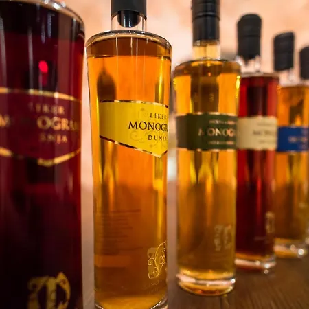 Hotel & Distillery Monogram